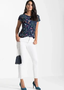 Damen bonprix Bekleidung·Jacken & Mäntel|Blusen & Tuniken|Blusenshirt