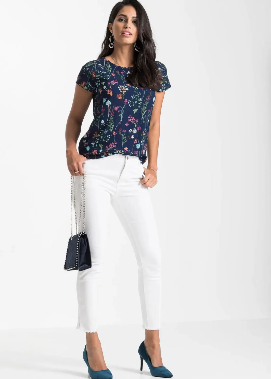 Damen bonprix Bekleidung·Jacken & Mäntel|Blusen & Tuniken|Blusenshirt