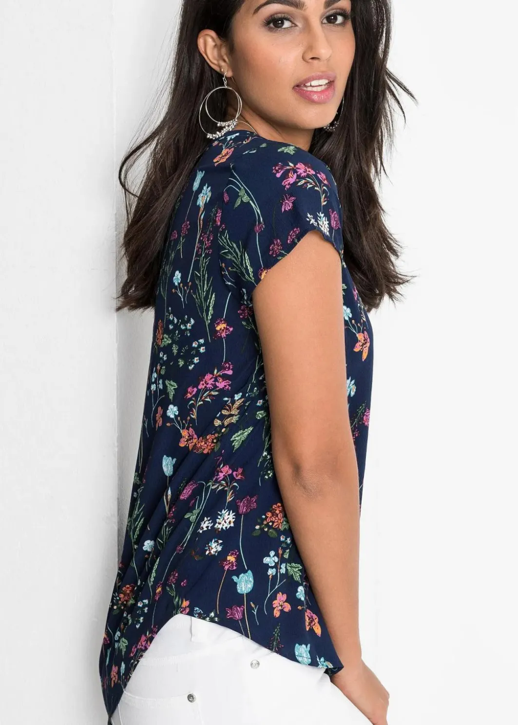 Damen bonprix Bekleidung·Jacken & Mäntel|Blusen & Tuniken|Blusenshirt