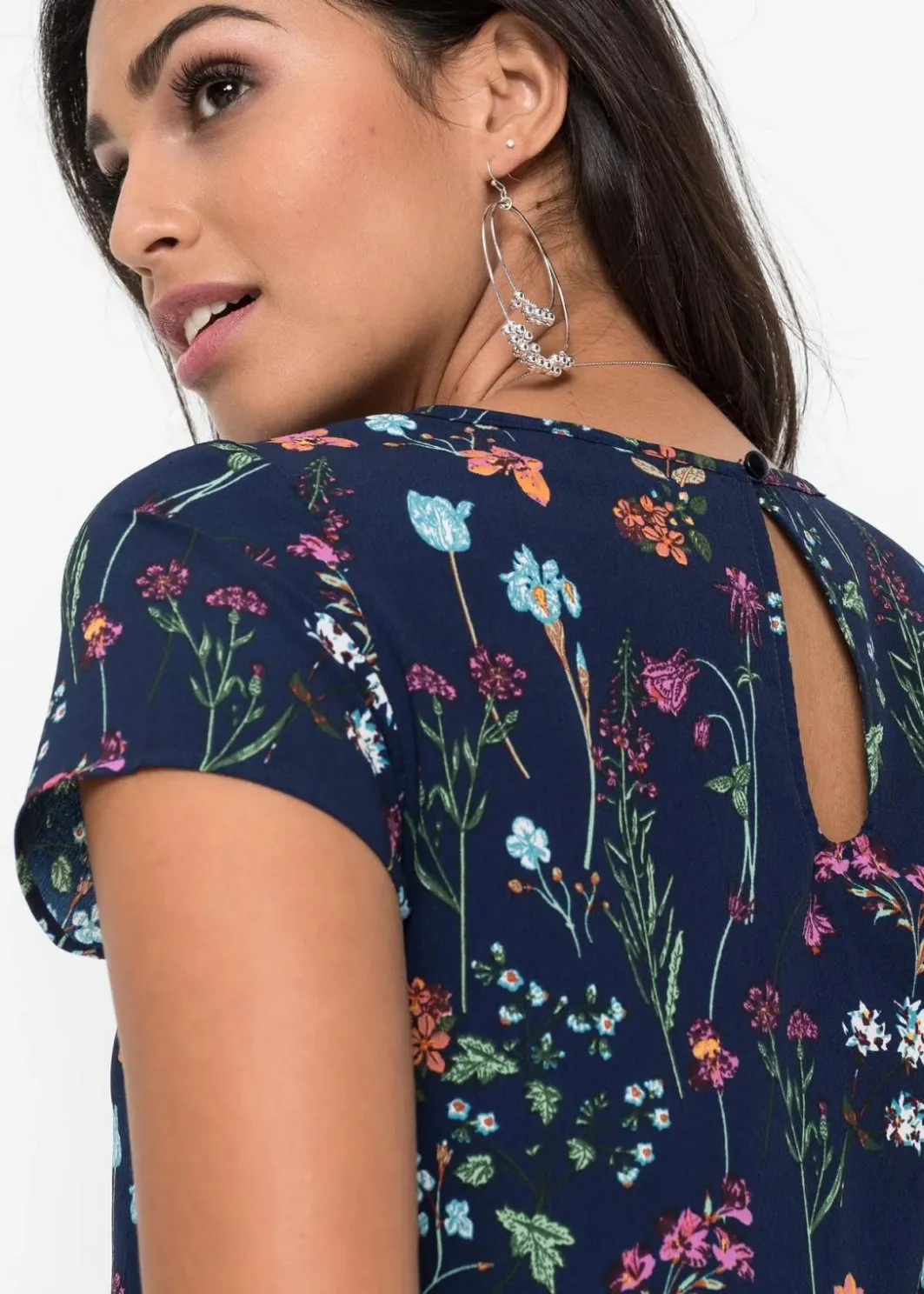 Damen bonprix Bekleidung·Jacken & Mäntel|Blusen & Tuniken|Blusenshirt