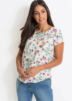 Damen bonprix Blusen & Tuniken|Bekleidung·Jacken & Mäntel|Blusenshirt