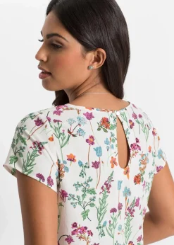 Damen bonprix Blusen & Tuniken|Bekleidung·Jacken & Mäntel|Blusenshirt