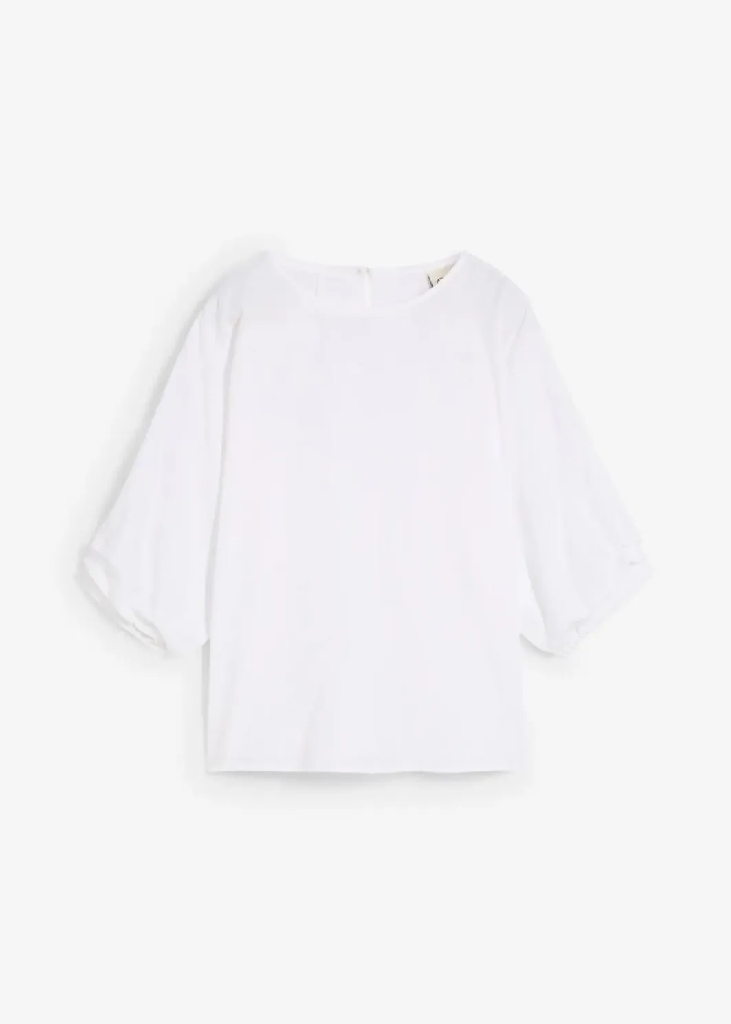 Damen bonprix Bekleidung·Jacken & Mäntel|Blusen & Tuniken|Blusenshirt aus reiner Baumwolle