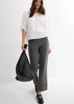 Damen bonprix Bekleidung·Jacken & Mäntel|Blusen & Tuniken|Blusenshirt aus reiner Baumwolle