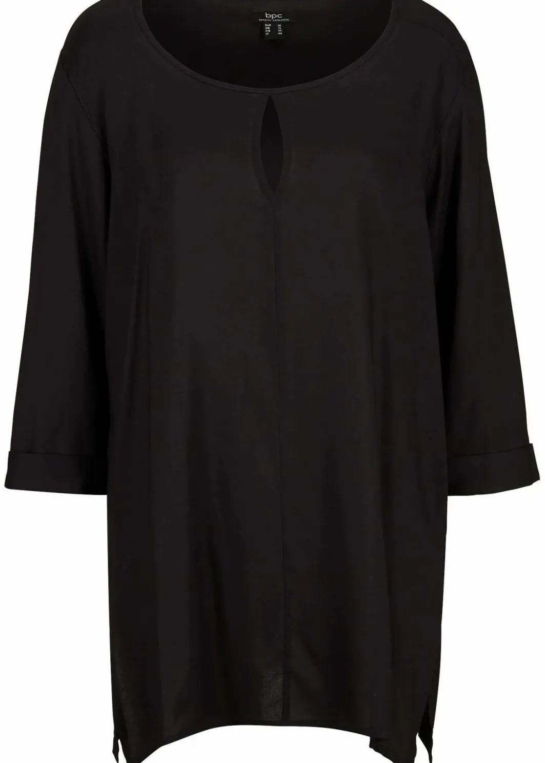 New Blusenshirt aus reiner Viskose Damen Bekleidung·Jacken & Mäntel|Nachhaltigere Materialien