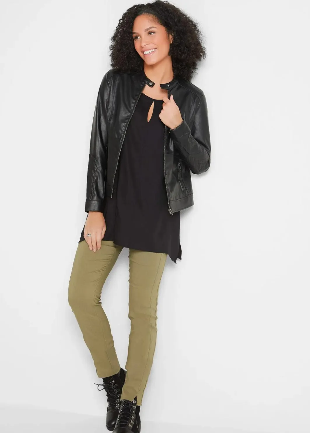 New Blusenshirt aus reiner Viskose Damen Bekleidung·Jacken & Mäntel|Nachhaltigere Materialien