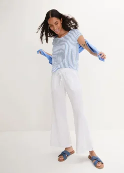 Hot Blusenshirt aus softem Viskose-Mix Damen Bekleidung·Jacken & Mäntel|Blusen & Tuniken