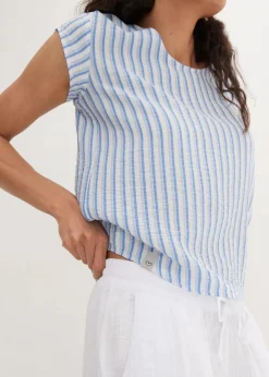 Hot Blusenshirt aus softem Viskose-Mix Damen Bekleidung·Jacken & Mäntel|Blusen & Tuniken