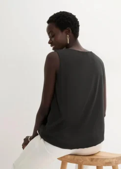 Damen bonprix Nachhaltigere Materialien|Shirts & Tops|Blusentop