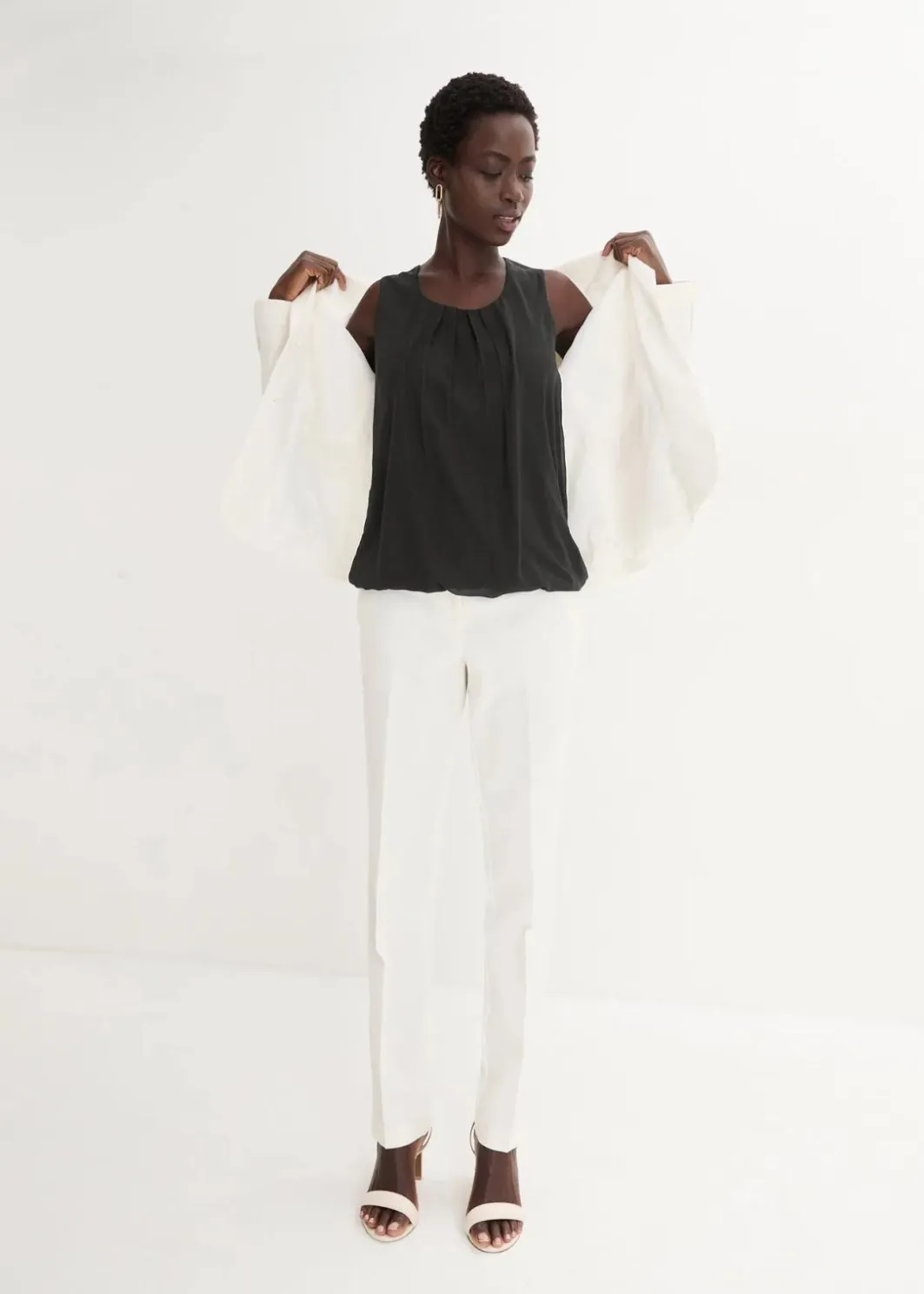 Damen bonprix Nachhaltigere Materialien|Shirts & Tops|Blusentop