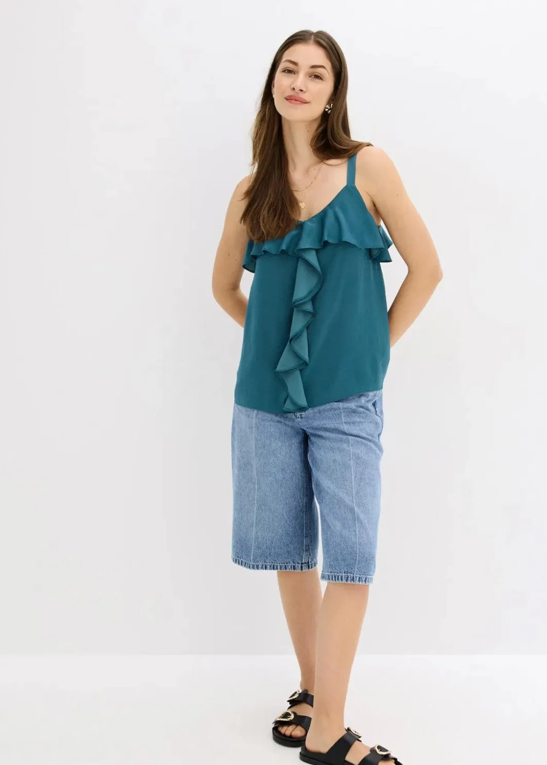 Hot Blusentop Damen Shirts & Tops|Blusen & Tuniken