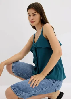 Hot Blusentop Damen Shirts & Tops|Blusen & Tuniken