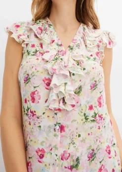 Clearance Blusentop Damen Bekleidung·Jacken & Mäntel|Blusen & Tuniken