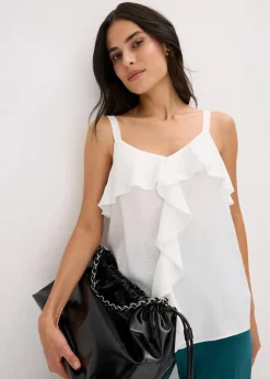 Damen bonprix Bekleidung·Jacken & Mäntel|Blusen & Tuniken|Blusentop