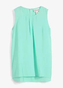 Clearance Blusentop aus fließendem Viskose-Mix Damen Bekleidung·Jacken & Mäntel|Blusen & Tuniken