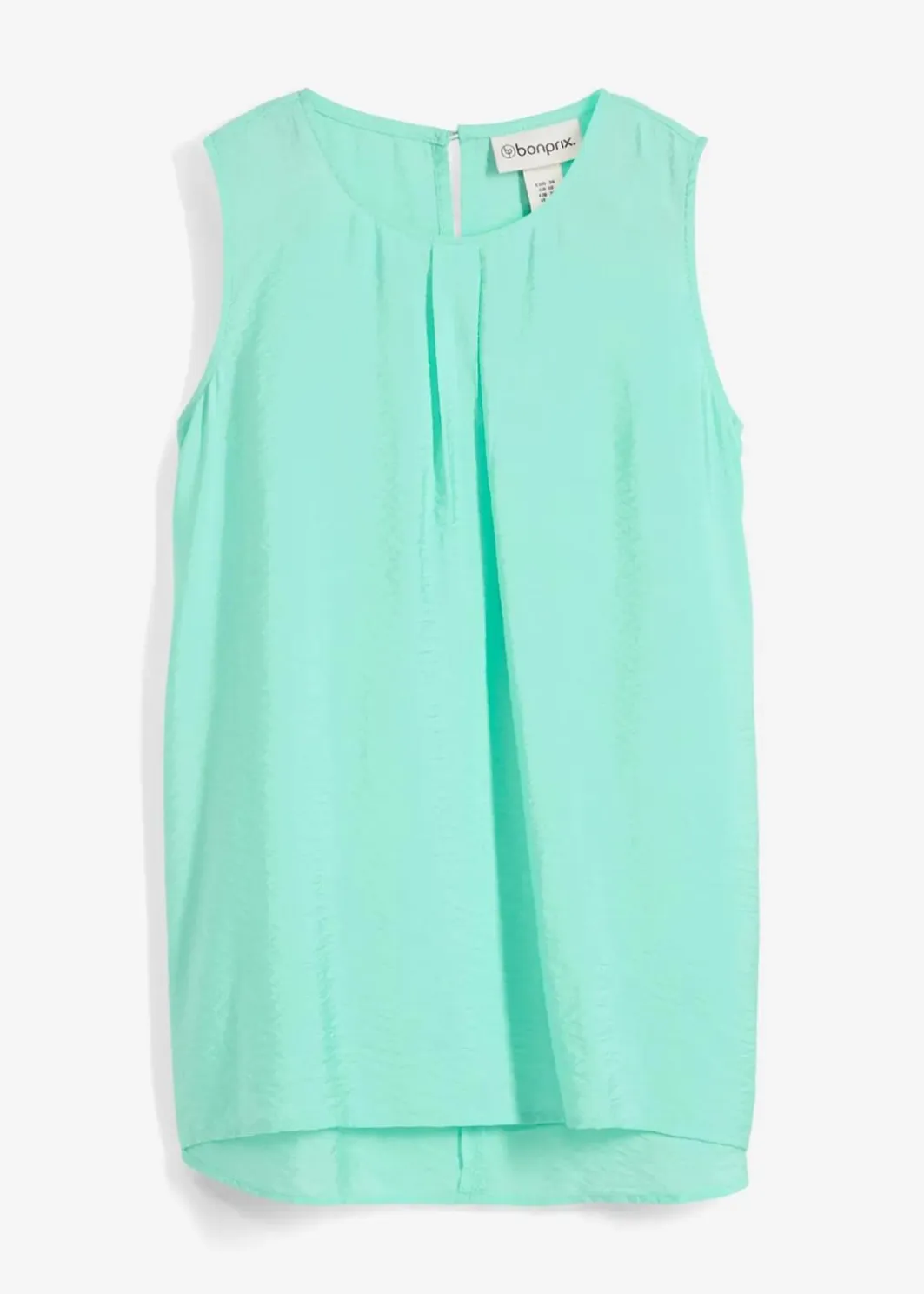 Clearance Blusentop aus fließendem Viskose-Mix Damen Bekleidung·Jacken & Mäntel|Blusen & Tuniken