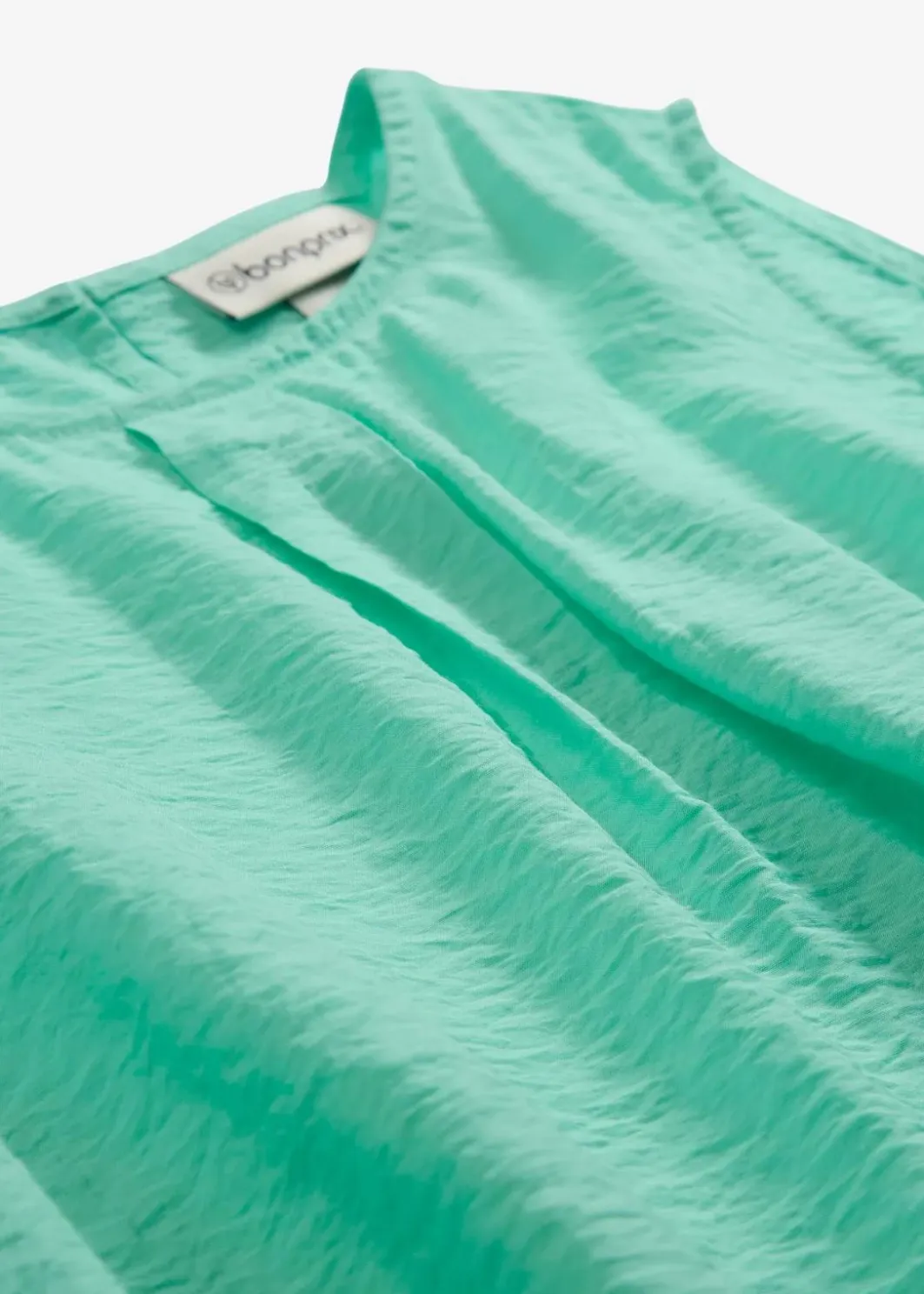 Clearance Blusentop aus fließendem Viskose-Mix Damen Bekleidung·Jacken & Mäntel|Blusen & Tuniken