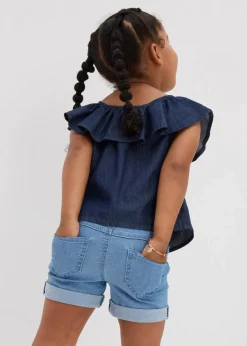 Best Blusentop aus fließender Baumwolle Kinder Mädchen 2-8 Jahre·Nachhaltigere Materialien|Mädchen 9-16 Jahre·Nachhaltigere Materialien