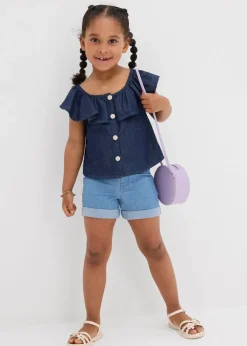 Best Blusentop aus fließender Baumwolle Kinder Mädchen 2-8 Jahre·Nachhaltigere Materialien|Mädchen 9-16 Jahre·Nachhaltigere Materialien