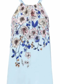 Damen bonprix Bekleidung·Jacken & Mäntel|Blusen & Tuniken|Blusentop aus fließender Viskose