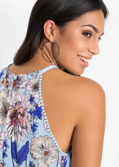 Damen bonprix Bekleidung·Jacken & Mäntel|Blusen & Tuniken|Blusentop aus fließender Viskose
