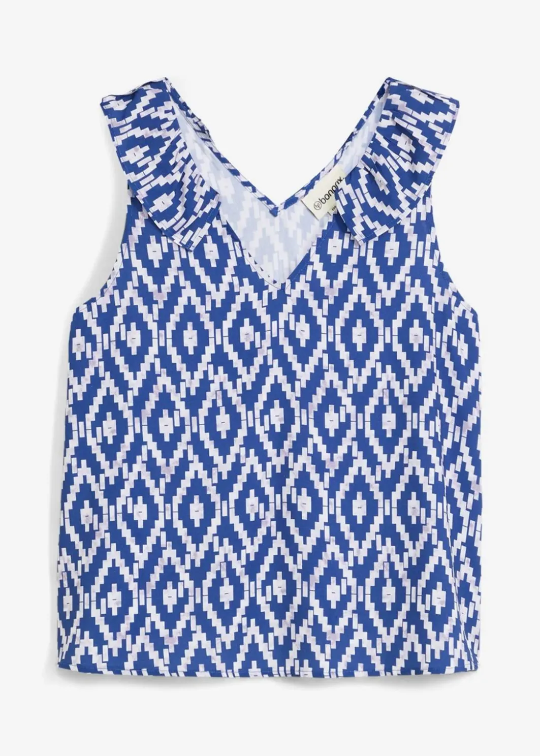 New Blusentop aus fließender Viskose Damen Nachhaltigere Materialien|Shirts & Tops