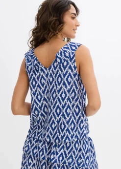 New Blusentop aus fließender Viskose Damen Nachhaltigere Materialien|Shirts & Tops
