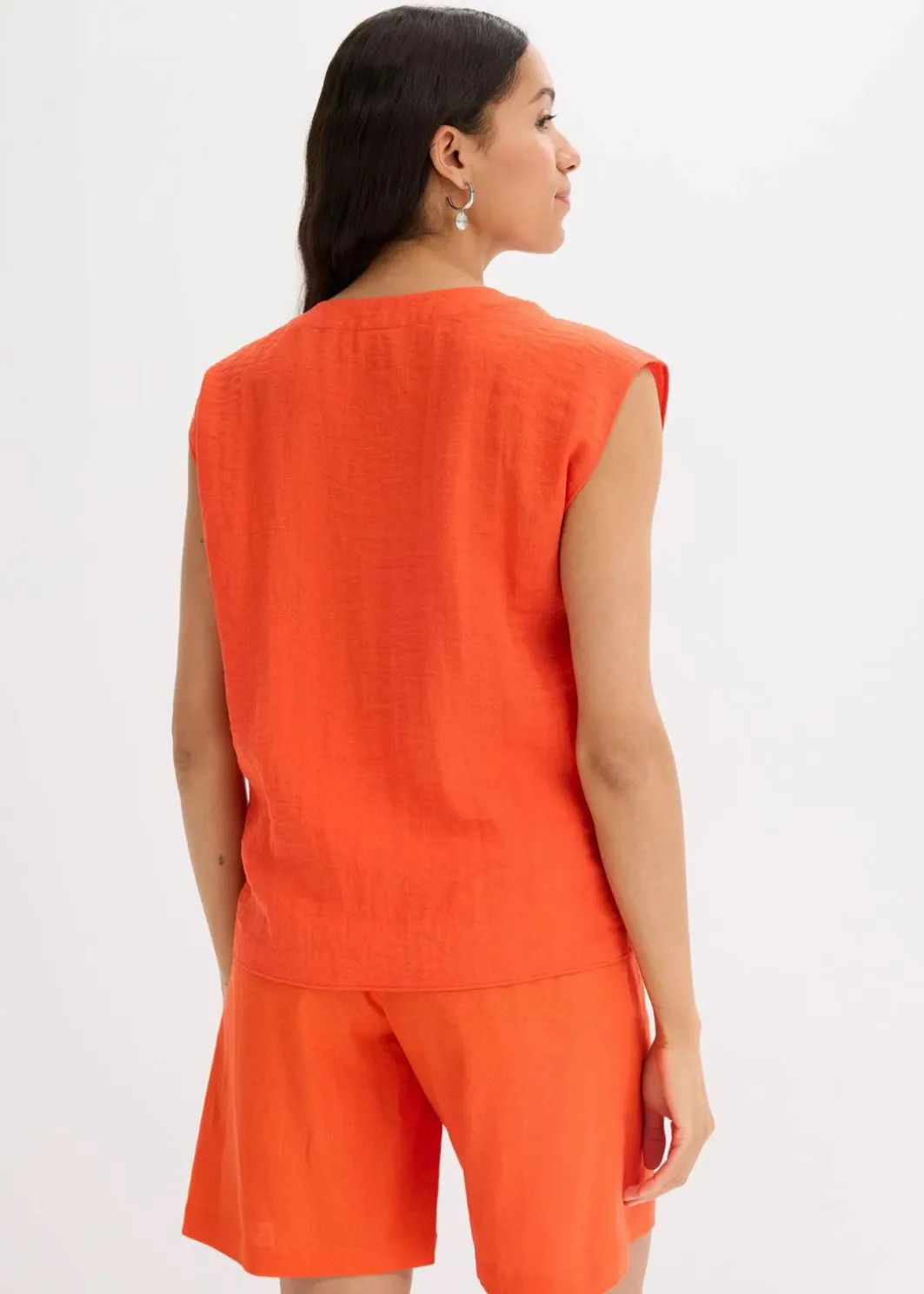 Clearance Blusentop aus leichtem Viskose-Mix Damen Bekleidung·Jacken & Mäntel|Blusen & Tuniken