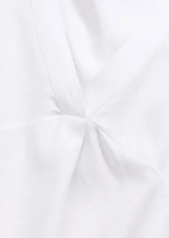 Damen bonprix Bekleidung·Jacken & Mäntel|Blusen & Tuniken|Blusentop aus luftigem Leinen-Mix