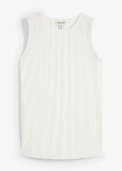 Damen bonprix Bekleidung·Jacken & Mäntel|Blusen & Tuniken|Blusentop aus recyceltem Polyester