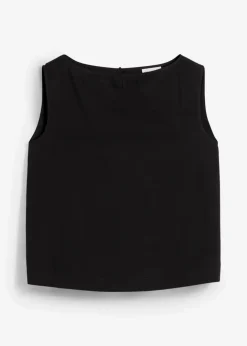 Blusentop aus reiner Baumwolle Damen Zweiteiler & Sets|Blusen & Tuniken
