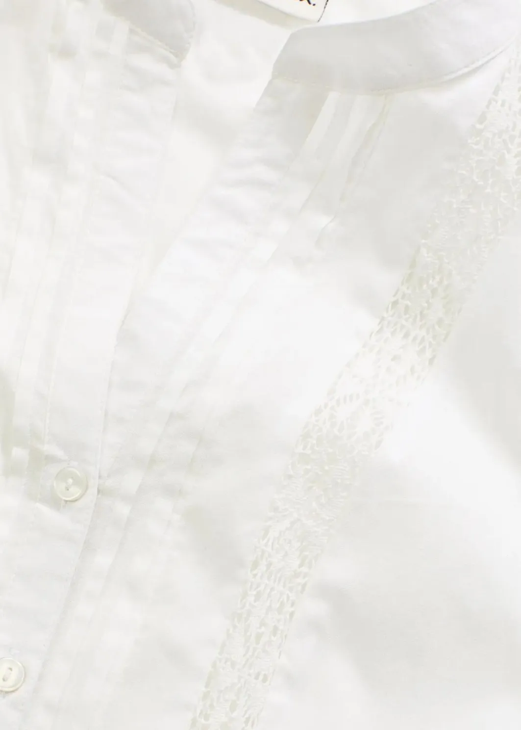 Damen bonprix Blusen & Tuniken|Shirts & Tops|Blusentop aus reiner Baumwolle