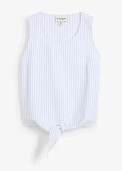 Damen bonprix Bekleidung·Jacken & Mäntel|Blusen & Tuniken|Blusentop aus reiner Baumwolle