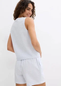 Damen bonprix Bekleidung·Jacken & Mäntel|Blusen & Tuniken|Blusentop aus reiner Baumwolle