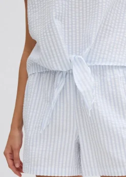 Damen bonprix Bekleidung·Jacken & Mäntel|Blusen & Tuniken|Blusentop aus reiner Baumwolle