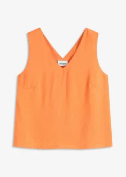 Damen bonprix Bekleidung·Jacken & Mäntel|Blusen & Tuniken|Blusentop aus softem Viskose-Mix
