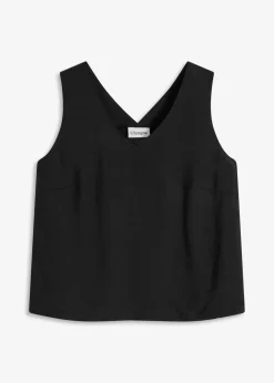 Damen bonprix Shirts & Tops|Blusen & Tuniken|Blusentop aus softem Viskose-Mix
