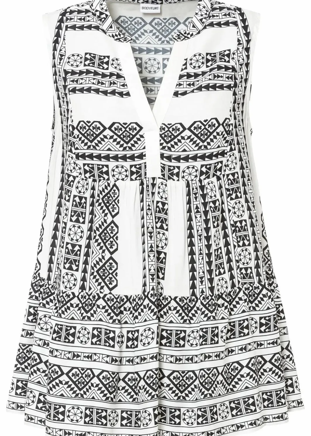 Outlet Blusentop aus softer Viskose Damen Blusen & Tuniken|Shirts & Tops