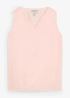 Damen bonprix Bekleidung·Jacken & Mäntel|Blusen & Tuniken|Blusentop aus weicher Viskose
