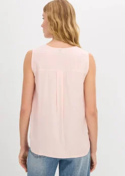Damen bonprix Bekleidung·Jacken & Mäntel|Blusen & Tuniken|Blusentop aus weicher Viskose