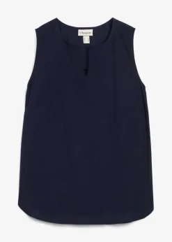 Damen bonprix Shirts & Tops|Blusen & Tuniken|Blusentop aus weicher Viskose