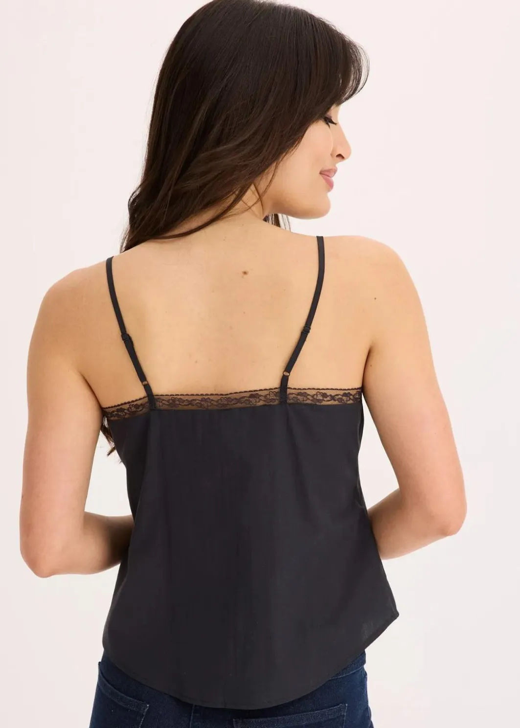 Best Blusentop mit Lochstickerei aus reiner Baumwolle Damen Shirts & Tops|Blusen & Tuniken