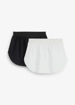 Damen bonprix Blusen & Tuniken|Blusenverlängerung, 2er Pack