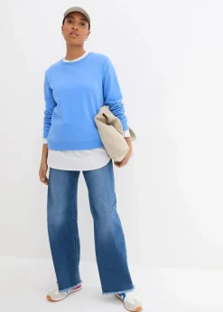 Damen bonprix Blusen & Tuniken|Blusenverlängerung, 2er Pack