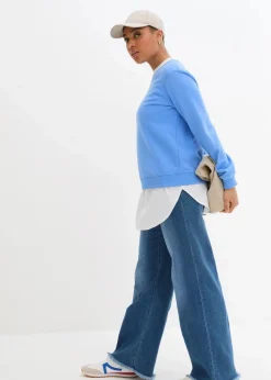 Damen bonprix Blusen & Tuniken|Blusenverlängerung, 2er Pack