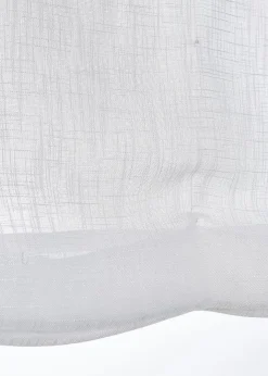 bonprix Raffrollos|Bändchenrollo in Leinen Optik