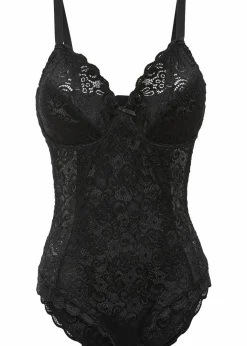 Damen bonprix Wäsche·Bodies|Wäsche·Dessous|Body aus edler Spitze