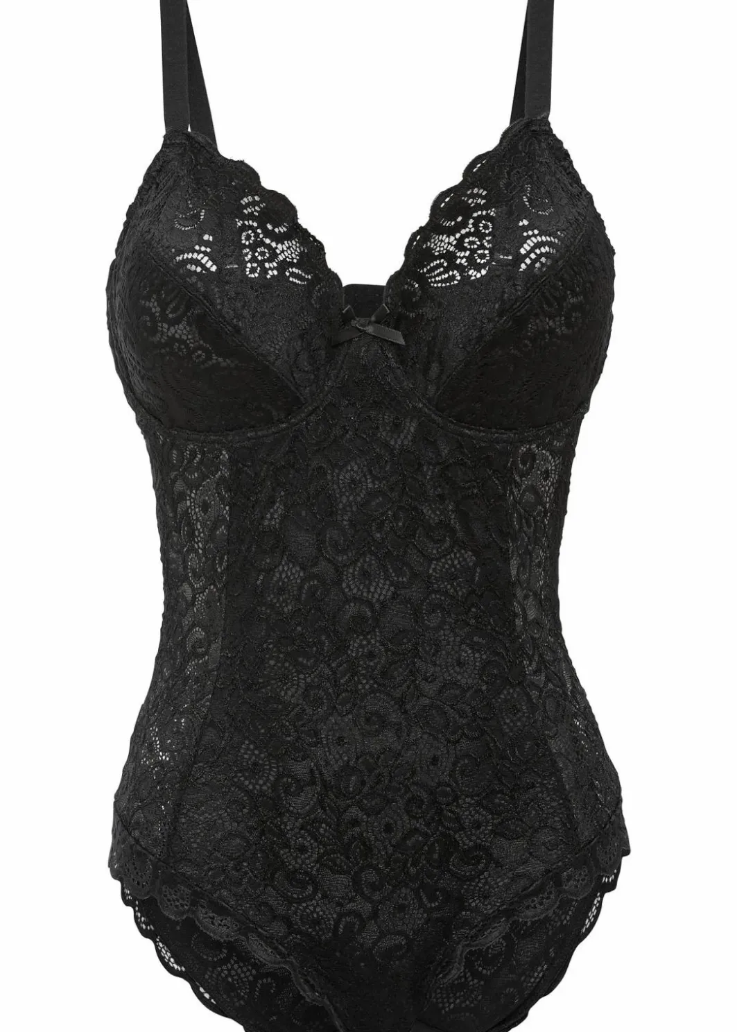 Damen bonprix Wäsche·Bodies|Wäsche·Dessous|Body aus edler Spitze