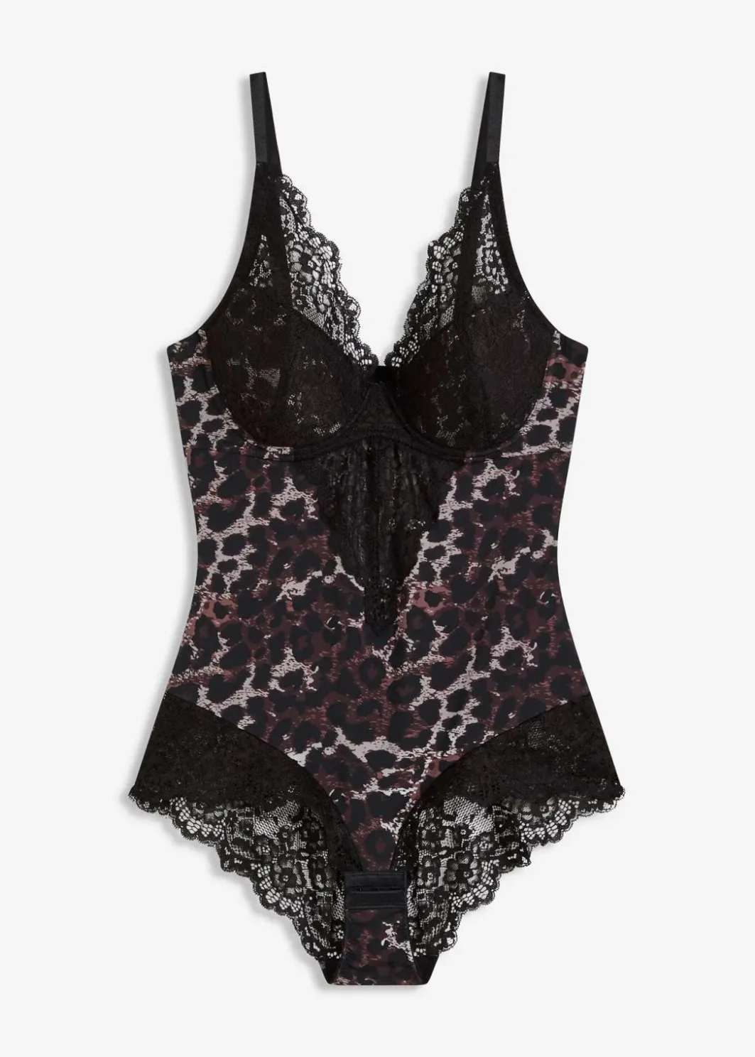 New Body mit integriertem Schalen-BH Damen Große Cups D-H|Nachhaltigere Materialien