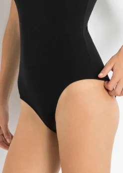 Hot Body ohne Bügel mit Baumwolle Damen Bodies|Baumwollunterwäsche